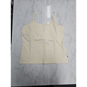 GlamourMom Nursing Bra Tank Top Pink Tan XLarge